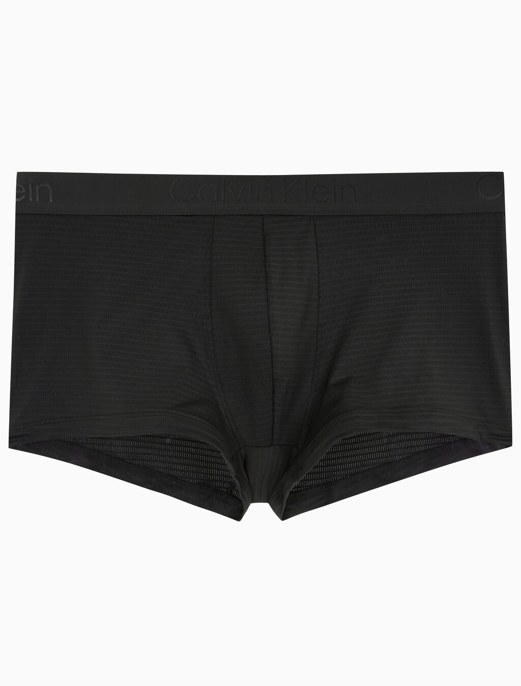 Buy 남성 CK 블랙 쟈카드메쉬 로우라이즈 드로즈 in color BLACK