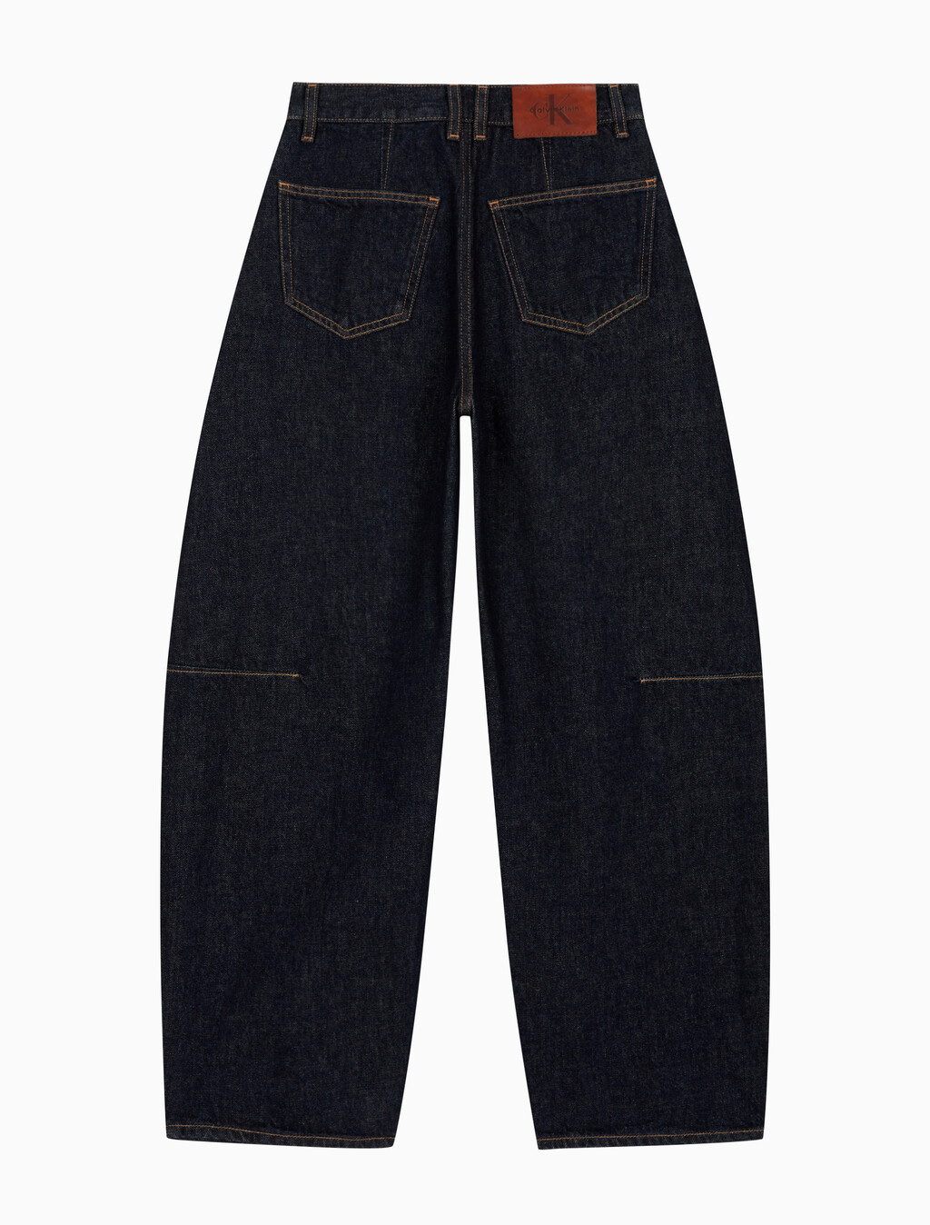 Buy 여성 홀스슈핏 린스 워시 데님 in color TENCEL RINSE BLUE
