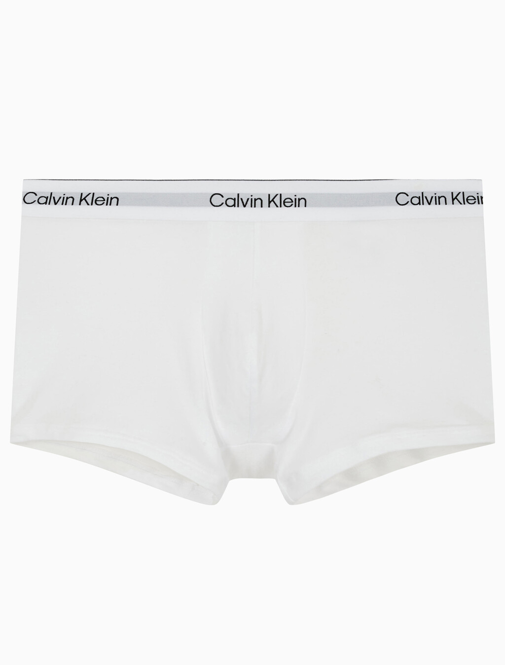 Buy 남성 아이콘 코튼 스트레치 2PK 트렁크 in color WHITE
