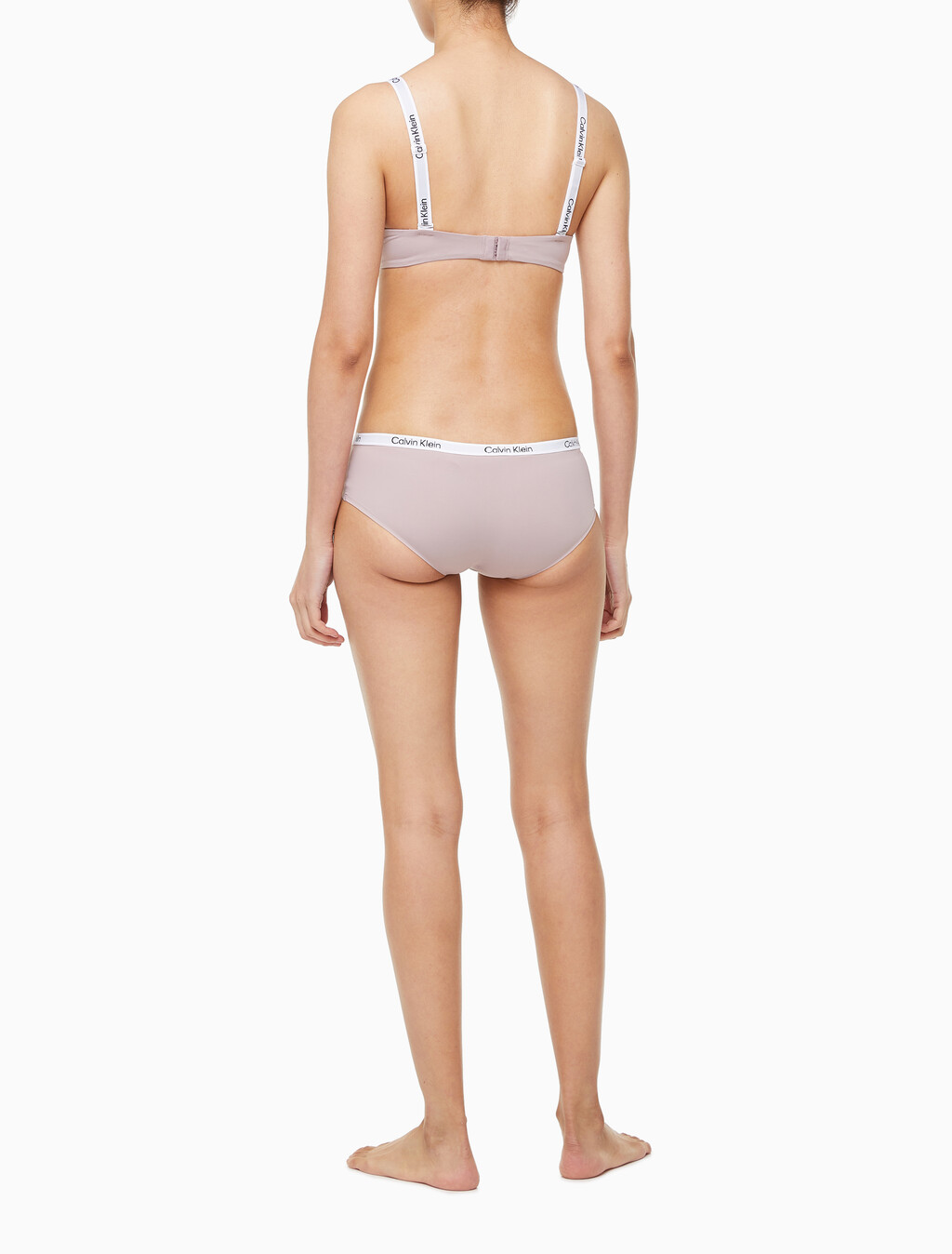 Buy 여성 테일러드 로고 AF 힙스터 팬티 in color GRAY ROSE