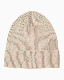 Buy 남녀공용 코튼 캐시미어 비니 in color BLK / PLAZA TAUPE