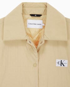 Buy 여성 라이트 패디드 숏 자켓 in color CAMEL