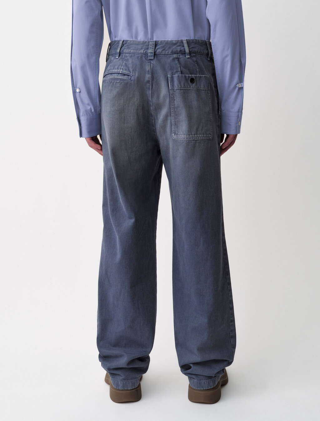Buy BERTIE MENS CHINOS in color BLUE