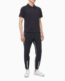 Buy 남성 레귤러핏 숏슬리브 폴로셔츠 in color BLACK