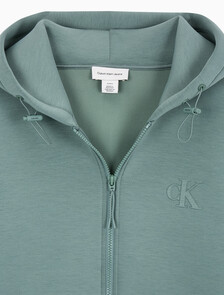 Buy 여성 크롭 오버사이즈 스웻셔츠 in color Mid Green