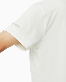 Buy 남성 릴랙스핏 에슬레틱 숏슬리브 티셔츠 in color WHITE