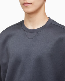 Buy 남성 릴렉스핏 스웻셔츠 in color BLACK