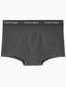 Buy 남성 코튼 스트레치 로우 라이즈 드로즈 5PK in color BLACK/CHARCOAL/NAVY/SKY BLUE/BLACK