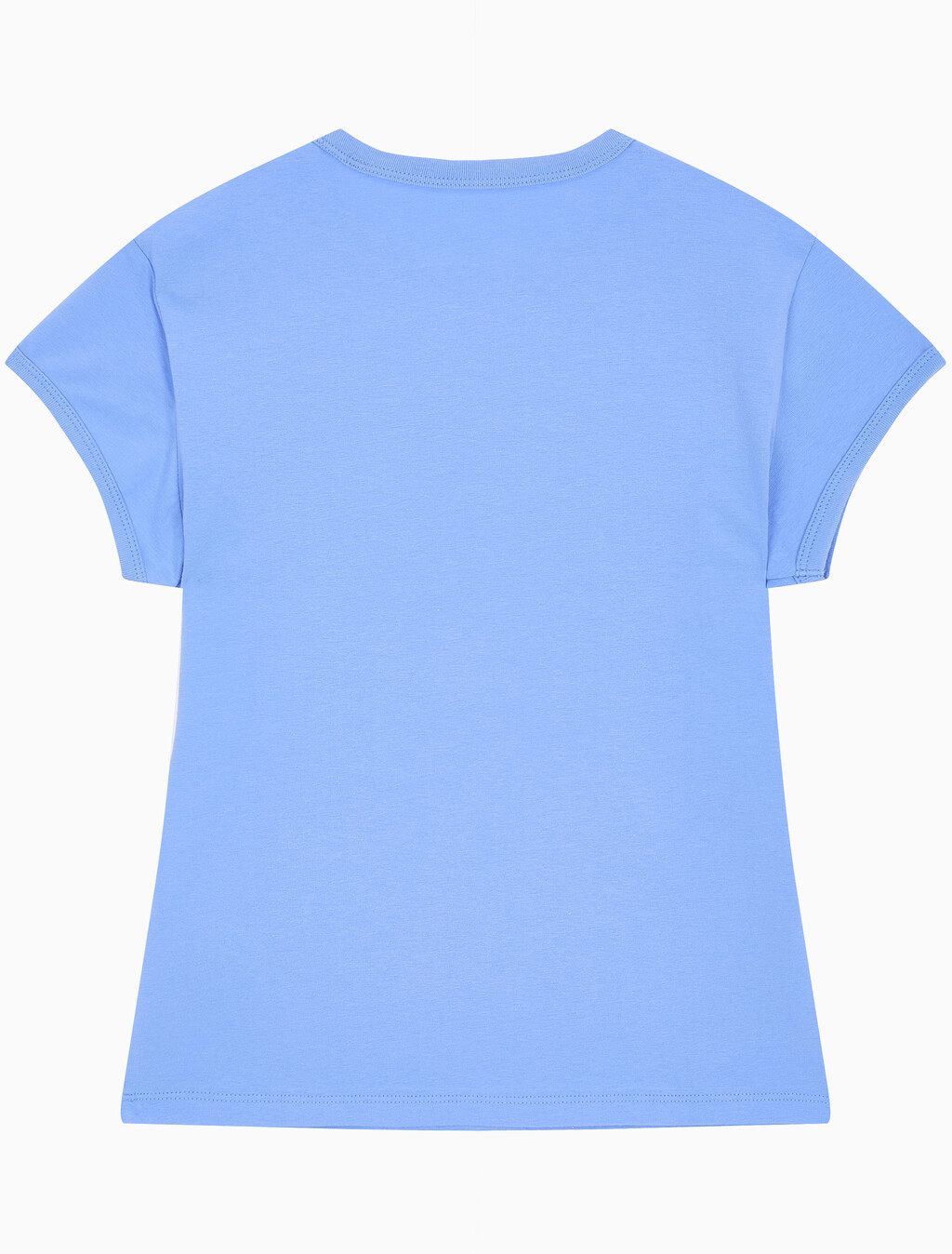 Buy 여성 그래픽 로고 베이비 티 in color Deep Indigo Blue