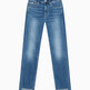 MID BLUE BACK EMBRO