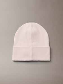 Buy 여성 CK 파인 립 비니 in color GRAY LILAC