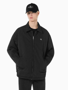 Buy 남성 리버서블 패디드 기능성 셔츠 자켓 in color CK BLACK