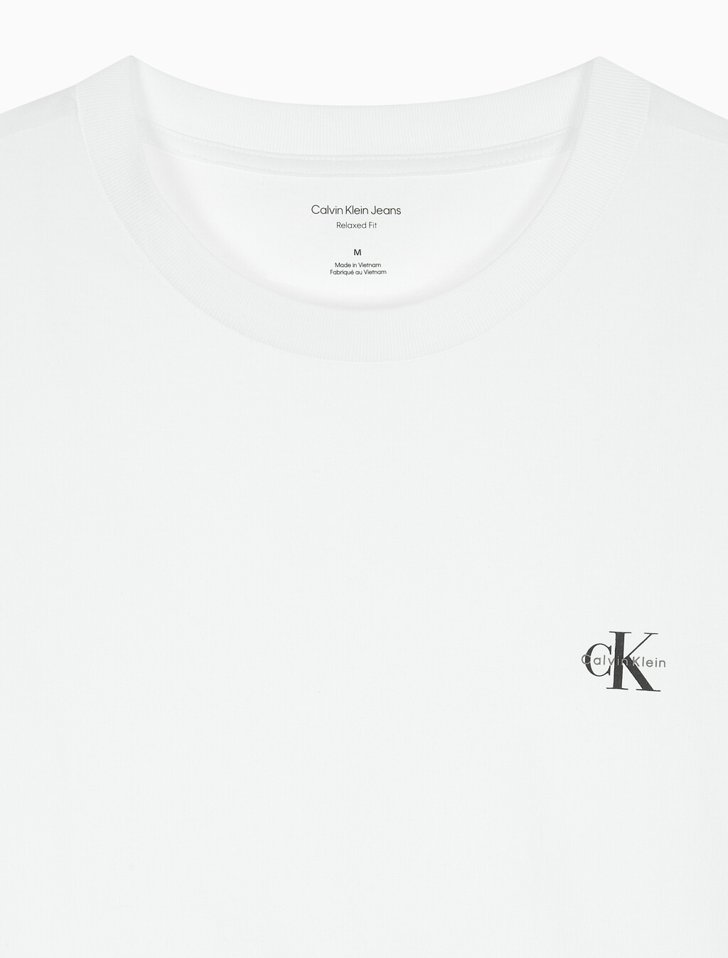 Buy 2PACK 모노그램 로고 반팔 티셔츠 in color Black / White