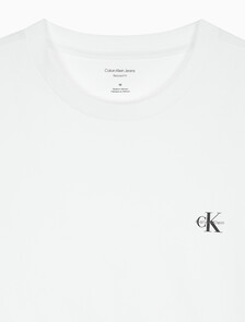 Buy 2PACK 모노그램 로고 반팔 티셔츠 in color Black / White