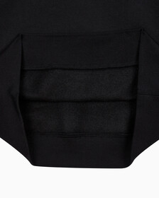 Buy 남성 레귤러핏 인스티튜셔널 로고 기모 스웨트셔츠 in color CK BLACK