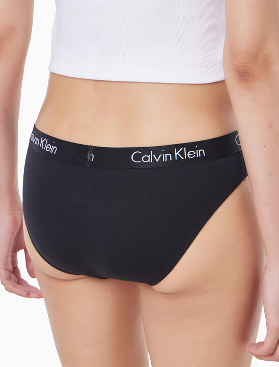 여성 모티브 코튼 3PK 비키니