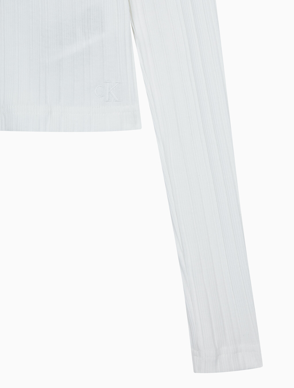 Buy 여성 폴로 립 슬립 탑 in color BRIGHT WHITE