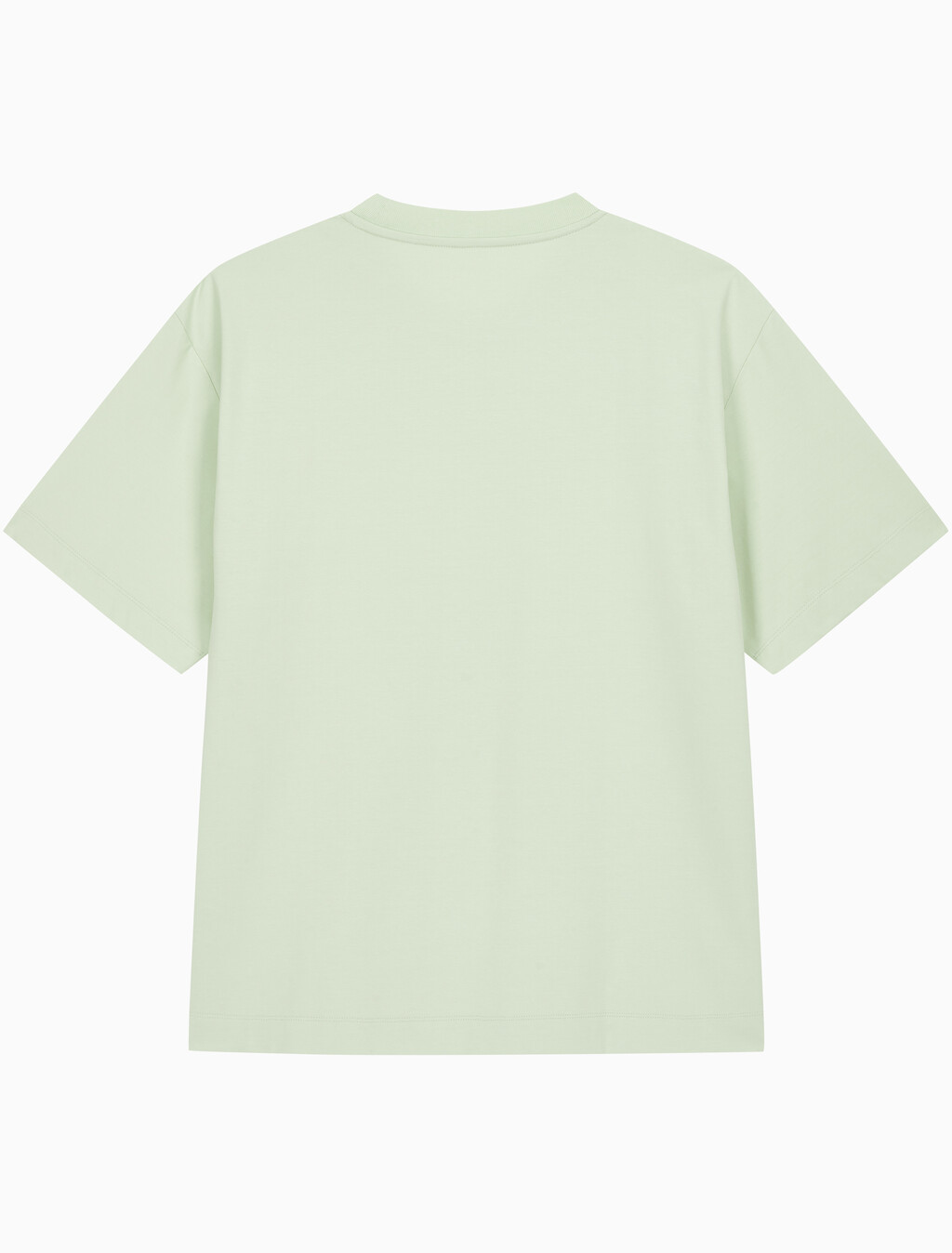 Buy 남성 릴렉스핏 저지 로고 쿨링 반팔 티셔츠 in color TENDER GREENS