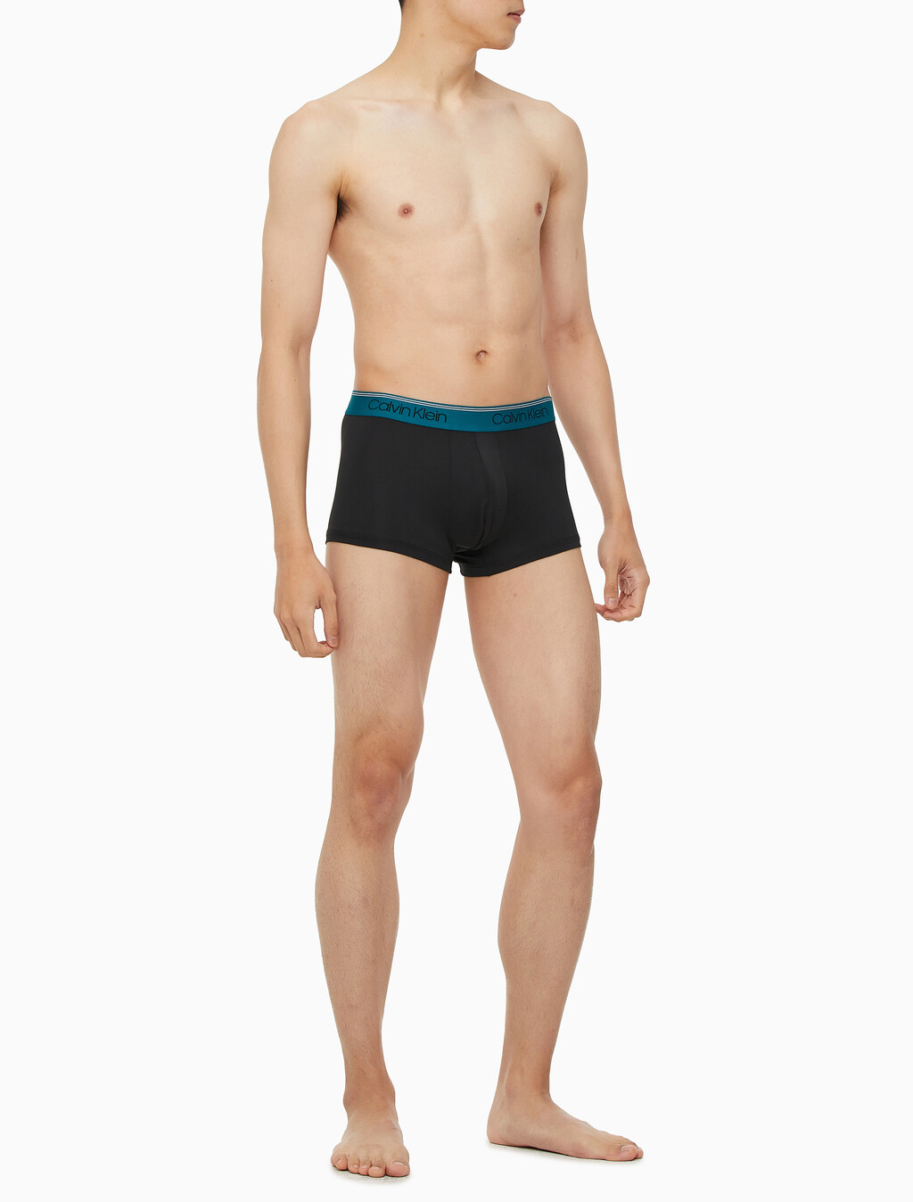 Buy 남성 마이크로 스트레치 로우라이즈 드로즈 3PK in color BLACK BODIES WITH BLACK/ARONA/CHESAPEAKE BAY