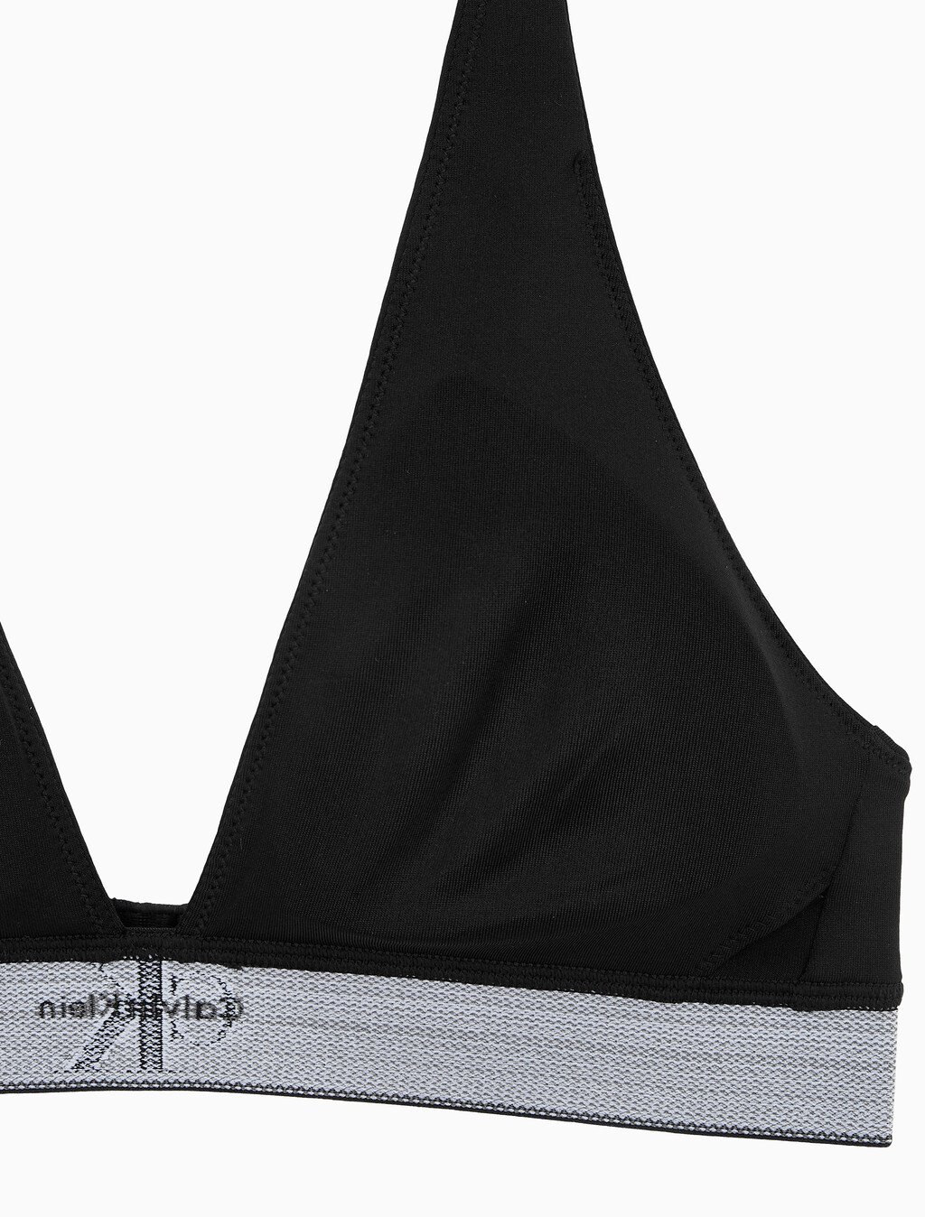 Buy 여성 CK 그래픽 AF 트라이앵글 in color BLACK