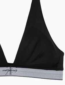 Buy 여성 CK 그래픽 AF 트라이앵글 in color BLACK