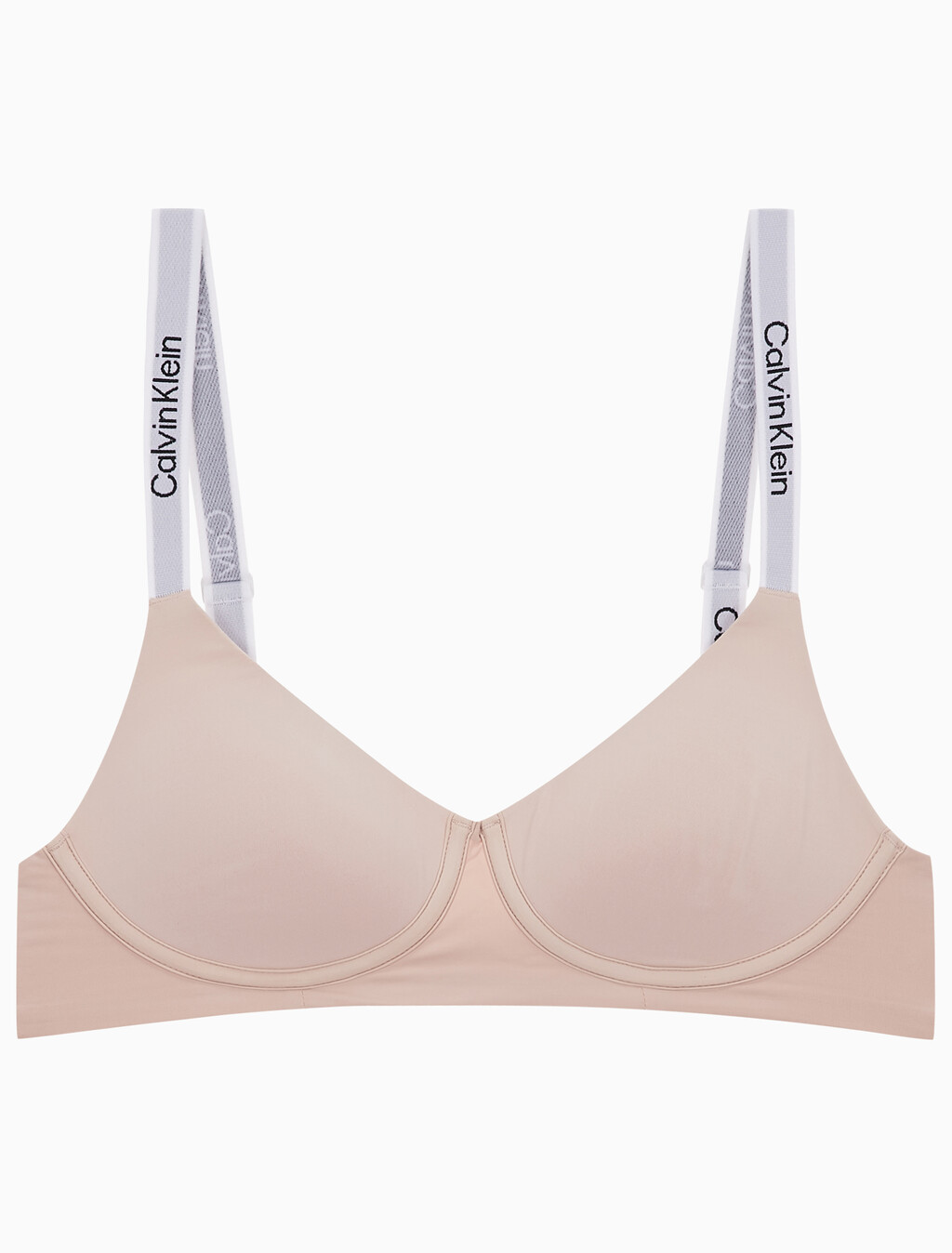 Buy 여성 테일러드 로고 AF 브라렛 in color BEECHWOOD