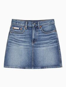 Buy 여성 90s 미니 스커트 in color VIBRANT ORANGE