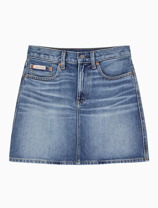 여성 90s 미니 스커트