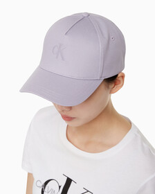 Buy 여성 CKJ 아카이브 볼캡 in color LAVENDER