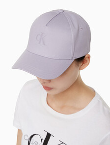 Buy 여성 CKJ 아카이브 볼캡 in color LAVENDER