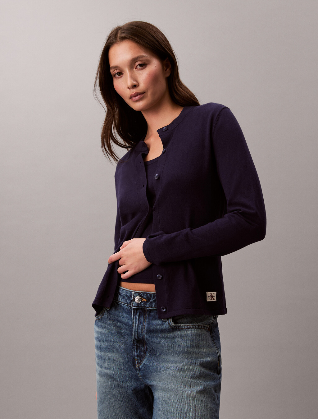 Buy 여성 코튼 트윈세트 in color Evening Blue