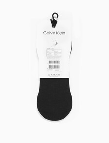Buy 남성 콤드 코튼 로우컷 라이너 삭스 (화이트 1 PAIR) in color BLACK