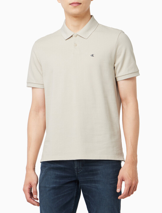 모노그램 피케 폴로 티