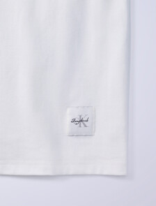 Buy Jung Kook for Calvin Klein 남성 헤리티지 코튼 탱크탑 in color TOFU