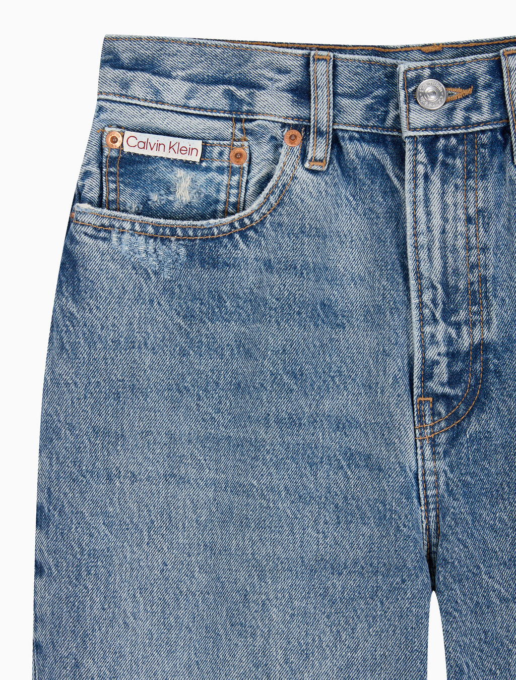 Buy 여성 스트레이트 부츠 빈티지 로드 in color Light blue