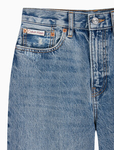 Buy 여성 스트레이트 부츠 빈티지 로드 in color Light blue