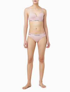Buy 여성 모던 코튼 AF 비키니 in color SUBDUED 