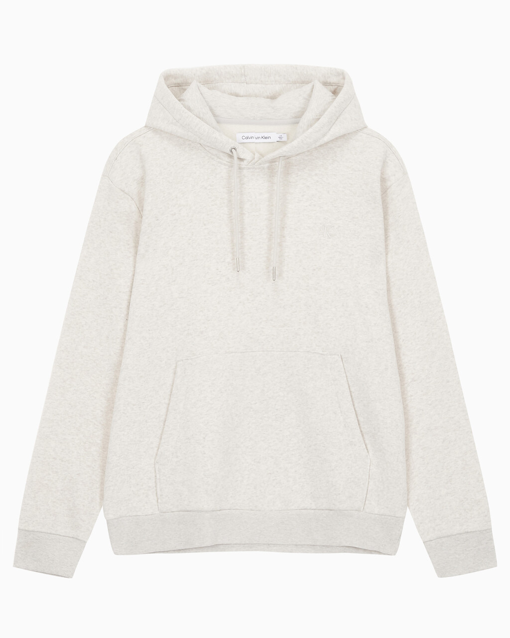 Buy 남성 롱슬리브 아카이브 플리스 후디 in color IVORY