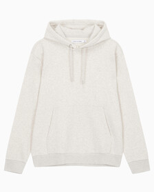 Buy 남성 롱슬리브 아카이브 플리스 후디 in color IVORY