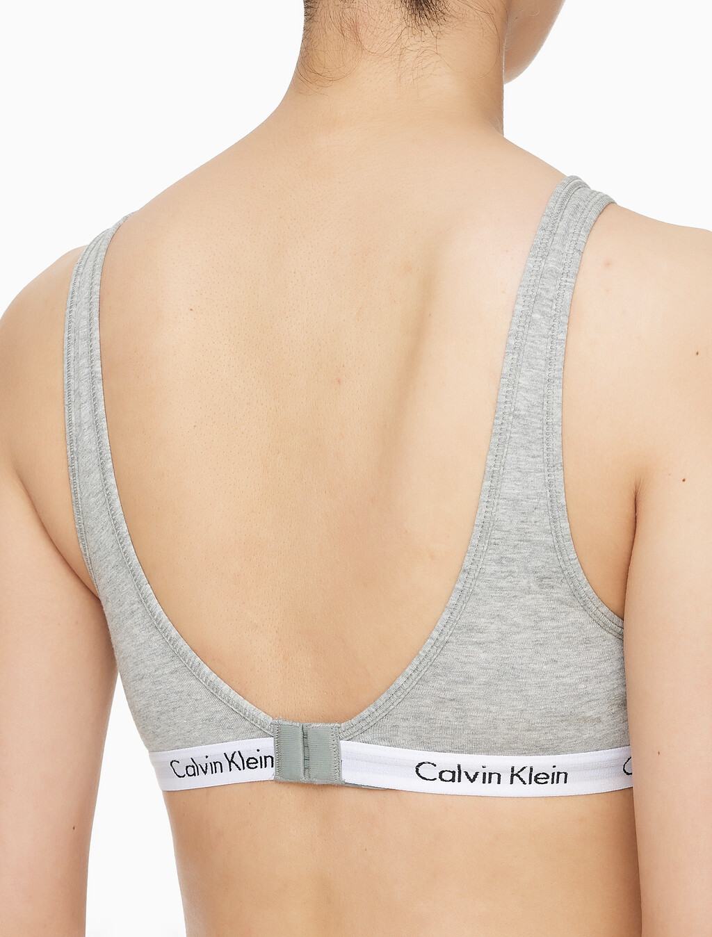 Buy 여성 캐러셀  패디드 브라렛 in color GREY HEATHER