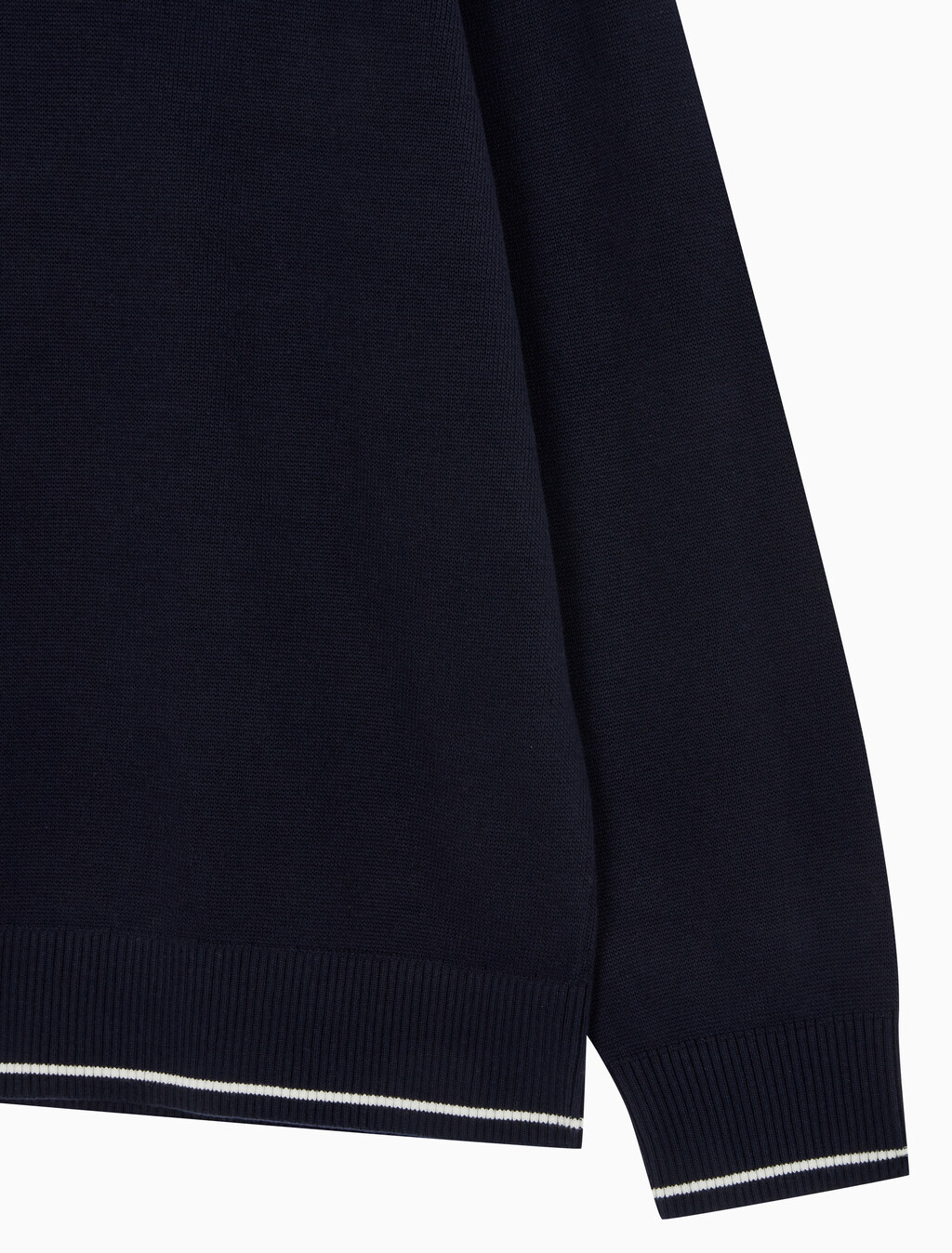 Buy 남성 오버사이즈 럭비카라 스웨터 in color NIGHT SKY