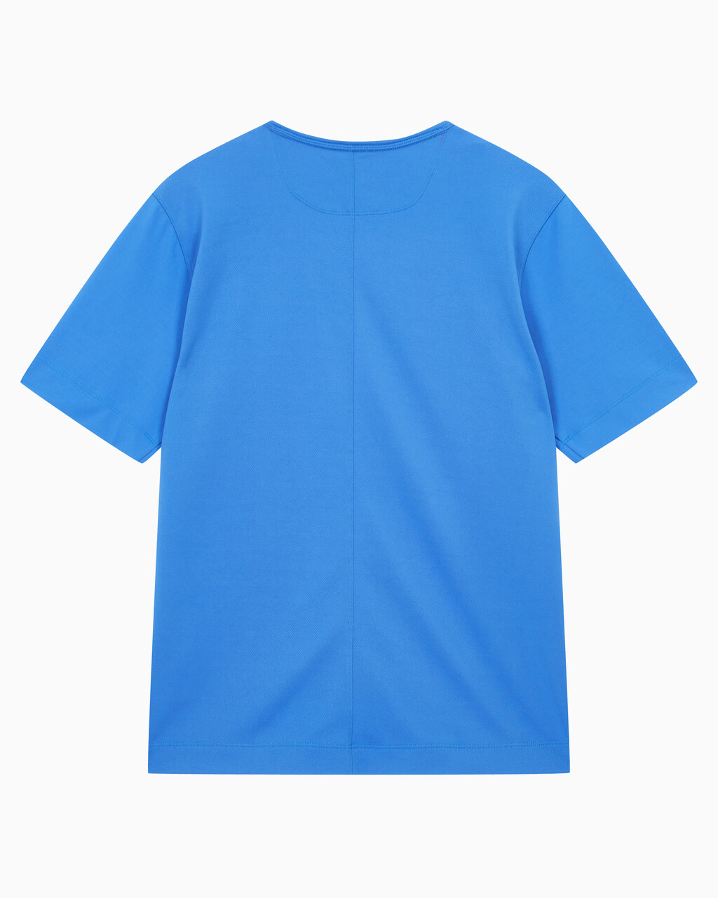 Buy 남성 레귤러 핏 에센셜 스트레치 기능성 반팔 티셔츠 in color PALACE BLUE