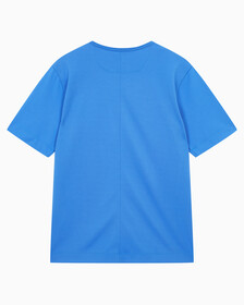 Buy 남성 레귤러 핏 에센셜 스트레치 기능성 반팔 티셔츠 in color PALACE BLUE