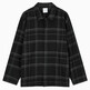 BLACK PLAID