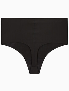 Buy 여성 세컨 스킨 스무싱 T팬티 in color BLACK