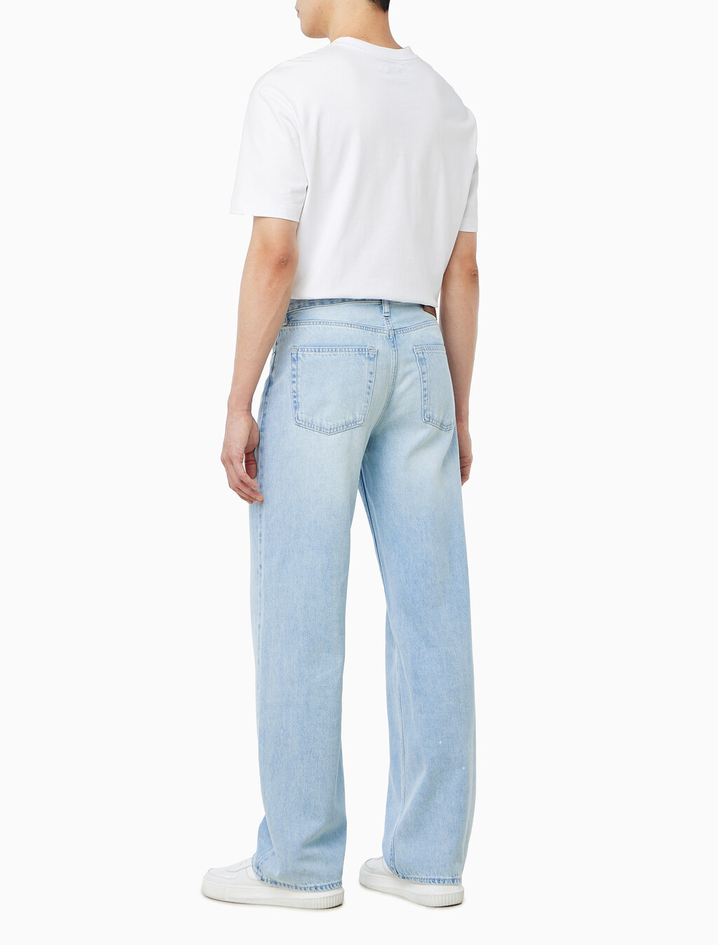 Buy 배기핏 에코 쿨 진 in color Light Blue