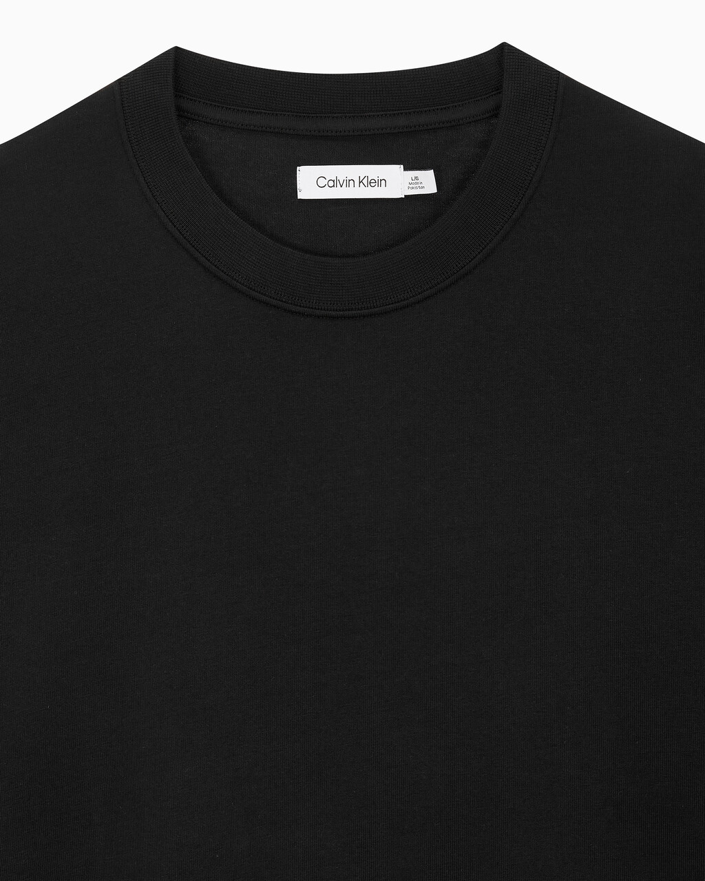 Buy 남성 숏슬리브 컴팩트 저지 티 in color BLACK BEAUTY