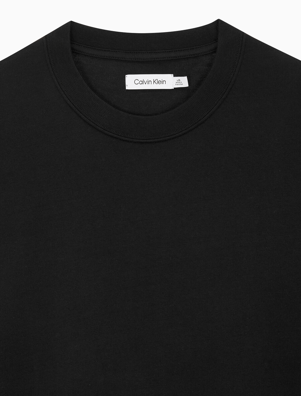 Buy 남성 숏슬리브 컴팩트 저지 티 in color BLACK BEAUTY