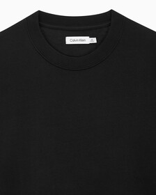 Buy 남성 숏슬리브 컴팩트 저지 티 in color BLACK BEAUTY