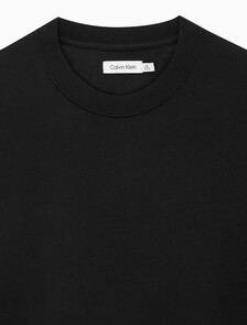 Buy 남성 숏슬리브 컴팩트 저지 티 in color BLACK BEAUTY